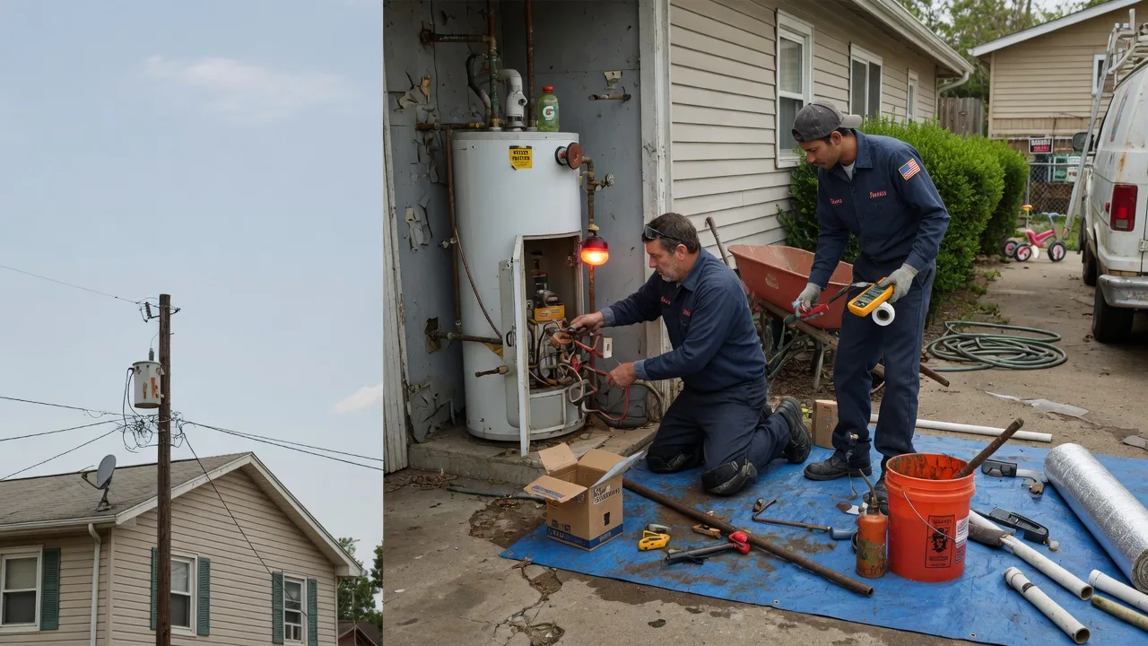 Leak Detection in North Grosvenordale, CT near me
